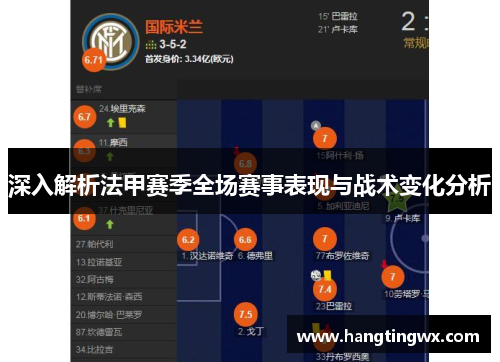 深入解析法甲赛季全场赛事表现与战术变化分析